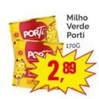 Supermercados Rena Milho Verde Porti oferta