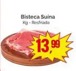 Supermercados Rena Bisteca Suina oferta