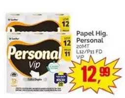 Supermercados Rena Papel Hig. Personal Vip oferta