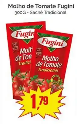 Supermercados Rena molho de tomate fugini oferta