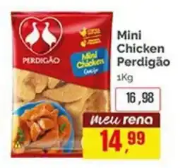 Supermercados Rena Mini Chicken Perdigão oferta