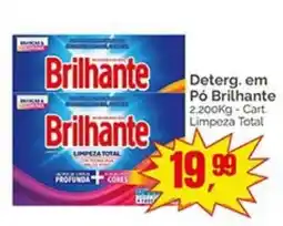 Supermercados Rena Deterg. em Pó Brilhante oferta