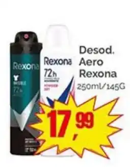 Supermercados Rena Desod. Aero Rexona oferta