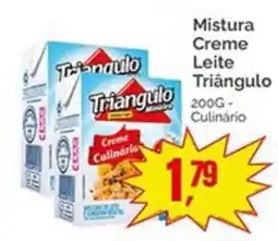 Supermercados Rena Mistura Creme Leite Triângulo oferta