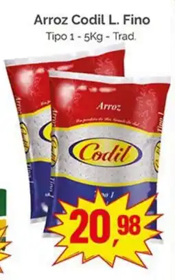 Supermercados Rena Arroz Codil L. Fino oferta