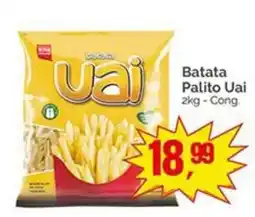 Supermercados Rena Batata palito uai oferta