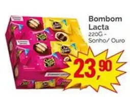 Supermercados Rena Bombom Lacta oferta