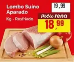 Supermercados Rena Lombo Suino Aparado oferta