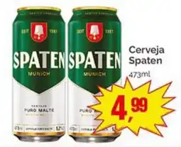 Supermercados Rena Cerveja Spaten oferta