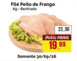 Supermercados Rena Filé Peito de Frango oferta