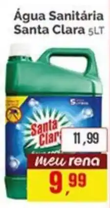 Supermercados Rena Água Sanitária Santa Clara oferta