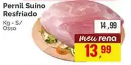 Supermercados Rena Pernil Suíno Resfriado oferta