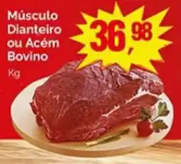 Supermercados Rena Músculo Dianteiro ou Acém Bovino oferta