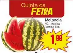 Supermercados Rena Melancia oferta