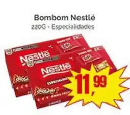 Supermercados Rena Bombom Nestlé oferta