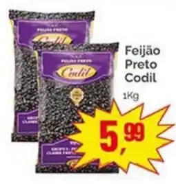 Supermercados Rena Feijão Preto Codil oferta
