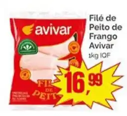 Supermercados Rena Filé de peito de frango avivar oferta