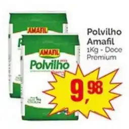Supermercados Rena Polvilho Amafil oferta