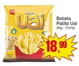 Supermercados Rena Batata Palito Uai oferta
