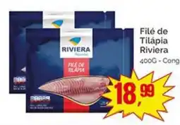Supermercados Rena Filé de Tilápia Riviera oferta
