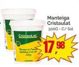 Supermercados Rena Manteiga Cristaulat oferta