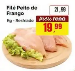 Supermercados Rena Filé Peito de Frango oferta
