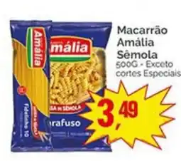 Supermercados Rena Macarrão Amália Sêmola oferta