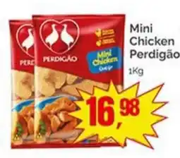Supermercados Rena Mini Chicken Perdigão oferta