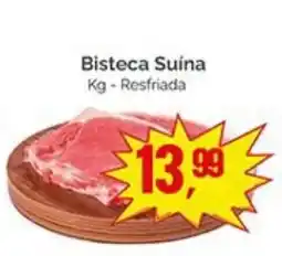 Supermercados Rena Bisteca Suina oferta