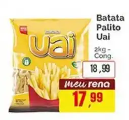 Supermercados Rena Batata Palito Uai oferta