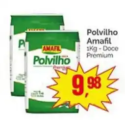 Supermercados Rena Polvilho Amafil oferta