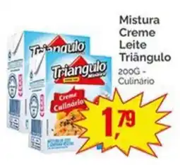 Supermercados Rena Mistura Creme Leite Triângulo oferta