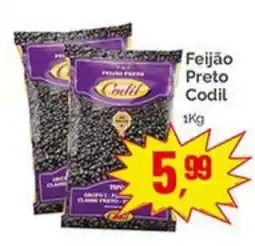 Supermercados Rena Feijão Preto Codil oferta