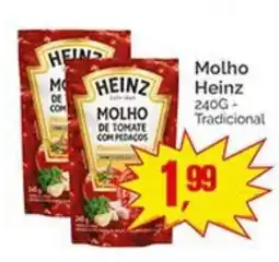 Supermercados Rena Molho de tomate com pedaços oferta