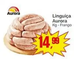 Supermercados Rena Linguiça aurora oferta