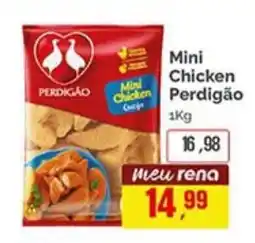 Supermercados Rena Mini Chicken Perdigão oferta