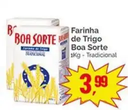 Supermercados Rena Farinha de trigo boa sorte oferta