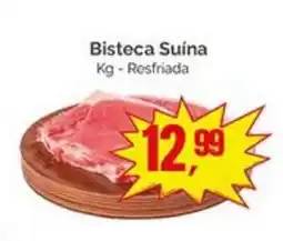 Supermercados Rena Bisteca Suina oferta