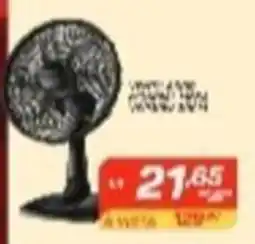 GBarbosa ventilador de mesa oferta