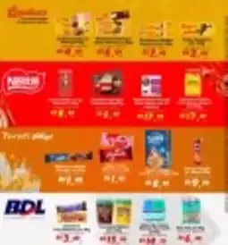Supermercados Manentti Nestlé oferta