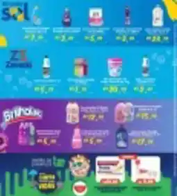 Supermercados Manentti Gel de banho oferta