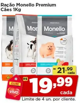 Ração Monello Premium Cães
