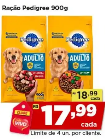 Ração Pedigree adulto