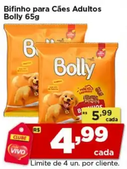 Rede Vivo Bifinho para Cães Adultos Bolly oferta