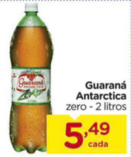 Guarana Antarctica 2L