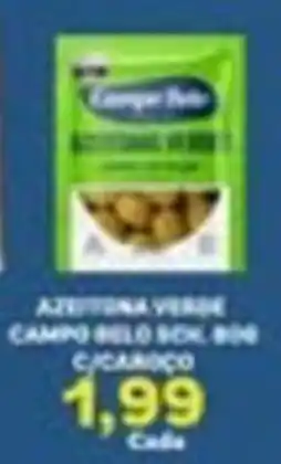 Azeitona verde campo belo 500g