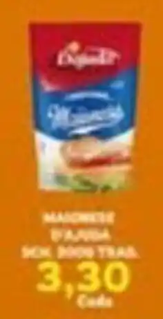 Carvalho Supermercado Maionese d'ajuda oferta