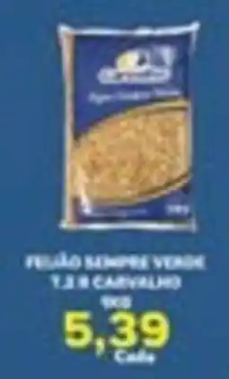 Carvalho Supermercado Fijão sempre verde t.3 r carvalho oferta