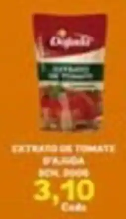 Carvalho Supermercado Extrato de tomate oferta