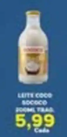 Carvalho Supermercado Leite coco sococo oferta